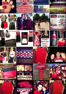What we can do with our Instagram feed. Show your pics @ Instagram #gohogs